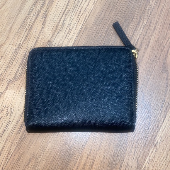 Tory Burch Black Leather Wallet - Brand new never used - Picture 2 of 6